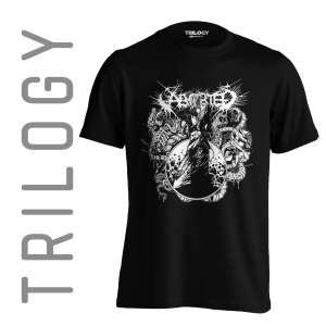 TRILOGY TRF 0476	Kaos Aborted - Heavy Metal Rock Band Classic Retro Vintage