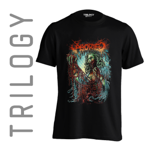 TRILOGY TRF 0477	Kaos Aborted - Heavy Metal Rock Band Classic Retro Vintage