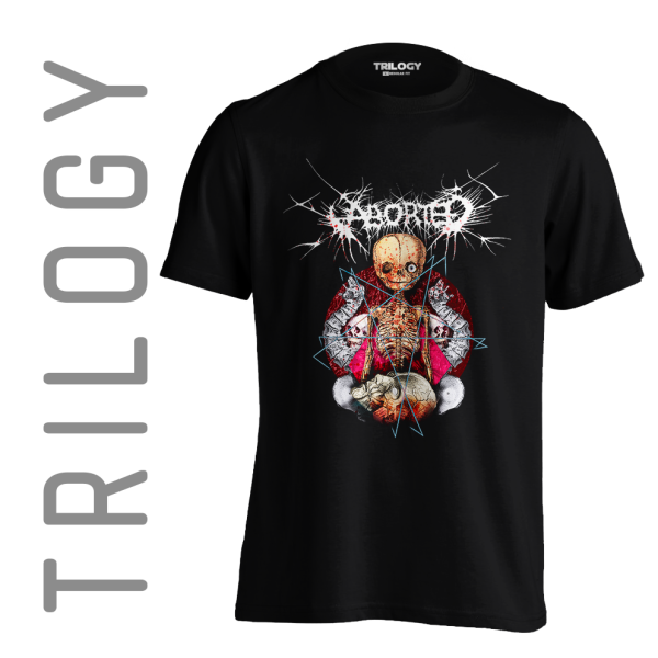 TRILOGY TRF 0478	Kaos Aborted - Heavy Metal Rock Band Classic Retro Vintage