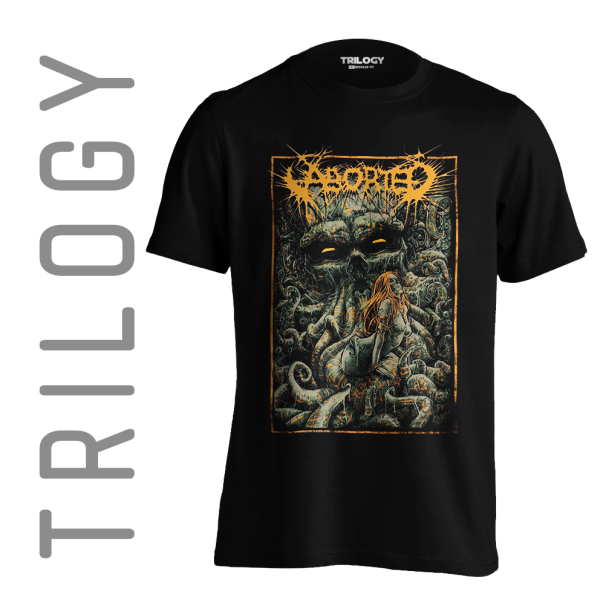 TRILOGY TRF 0479	Kaos Aborted - Heavy Metal Rock Band Classic Retro Vintage