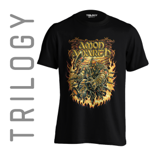 TRILOGY TRF 0483	Kaos Amon Amarth - Heavy Metal Rock Band Classic Retro Vintage