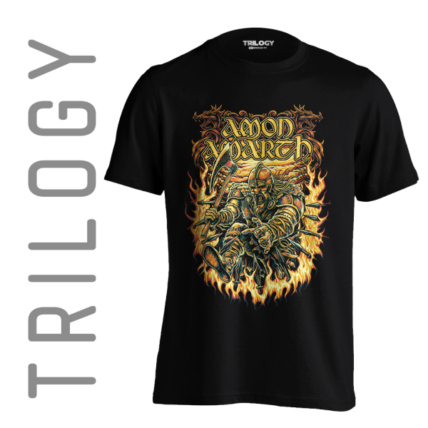 TRILOGY TRF 0483	Kaos Amon Amarth - Heavy Metal Rock Band Classic Retro Vintage