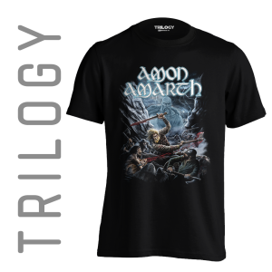 TRILOGY TRF 0484	Kaos Amon Amarth - Heavy Metal Rock Band Classic Retro Vintage