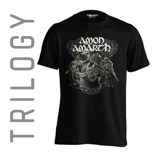 TRILOGY TRF 0485	Kaos Amon Amarth - Heavy Metal Rock Band Classic Retro Vintage