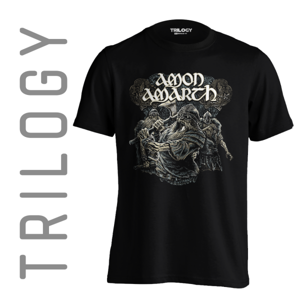 TRILOGY TRF 0485	Kaos Amon Amarth - Heavy Metal Rock Band Classic Retro Vintage
