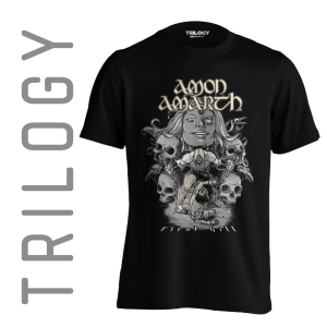 TRILOGY TRF 0486	Kaos Amon Amarth - First Kill - Heavy Metal Rock Band Classic Retro Vintage
