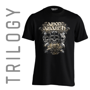 TRILOGY TRF 0487	Kaos Amon Amarth - Heavy Metal Rock Band Classic Retro Vintage