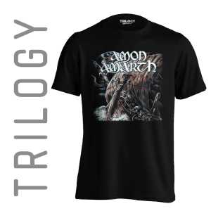 TRILOGY TRF 0488	Kaos Amon Amarth - Heavy Metal Rock Band Classic Retro Vintage