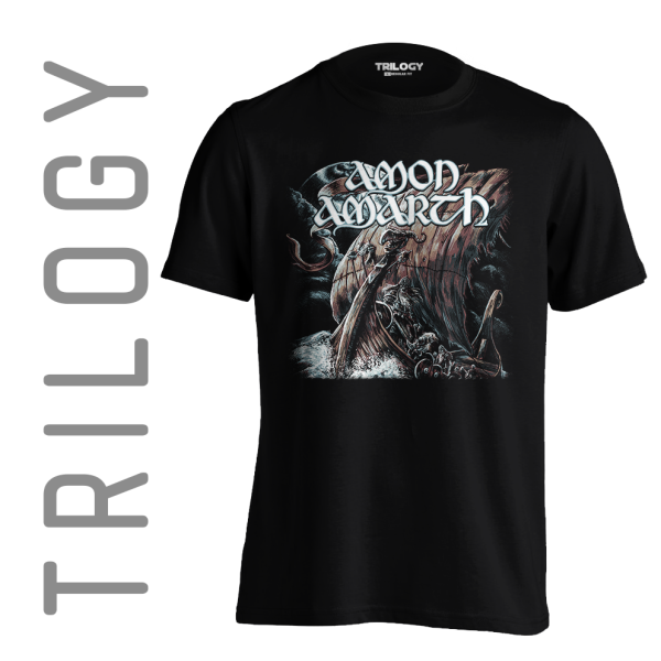 TRILOGY TRF 0488	Kaos Amon Amarth - Heavy Metal Rock Band Classic Retro Vintage