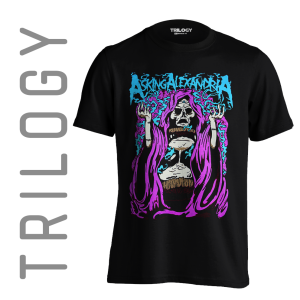 TRILOGY TRF 0494	Kaos Asking Alexandria - Rock Band Classic Retro Vintage