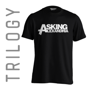 TRILOGY TRF 0497	Kaos Asking Alexandria - Rock Band Classic Retro Vintage