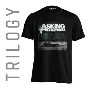 TRILOGY TRF 0498	Kaos Asking Alexandria - Rock Band Classic Retro Vintage