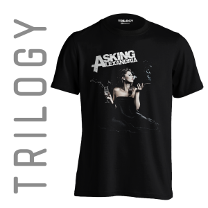 TRILOGY TRF 0499	Kaos Asking Alexandria - Rock Band Classic Retro Vintage