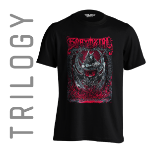 TRILOGY TRF 0501	Kaos Babymetal Baby Metal - Heavy Metal Rock Band Classic Retro Vintage