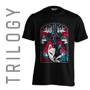 TRILOGY TRF 0502	Kaos Babymetal Baby Metal - Heavy Metal Rock Band Classic Retro Vintage