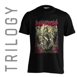 TRILOGY TRF 0503	Kaos Babymetal Baby Metal - Heavy Metal Rock Band Classic Retro Vintage