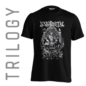TRILOGY TRF 0504	Kaos Babymetal Baby Metal - Heavy Metal Rock Band Classic Retro Vintage