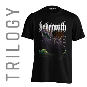 TRILOGY TRF 0507	Kaos Behemoth - Heavy Metal Rock Band Classic Retro Vintage