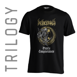 TRILOGY TRF 0508	Kaos Behemoth - Heavy Metal Rock Band Classic Retro Vintage