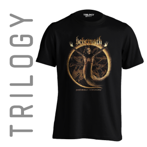 TRILOGY TRF 0509	Kaos Behemoth - Heavy Metal Rock Band Classic Retro Vintage