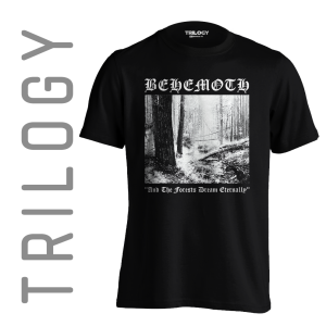 TRILOGY TRF 0510	Kaos Behemoth - Heavy Metal Rock Band Classic Retro Vintage