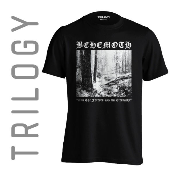 TRILOGY TRF 0510	Kaos Behemoth - Heavy Metal Rock Band Classic Retro Vintage