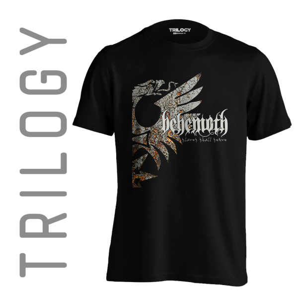 TRILOGY TRF 0511	Kaos Behemoth - Heavy Metal Rock Band Classic Retro Vintage
