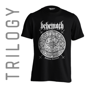 TRILOGY TRF 0512	Kaos Behemoth - Heavy Metal Rock Band Classic Retro Vintage