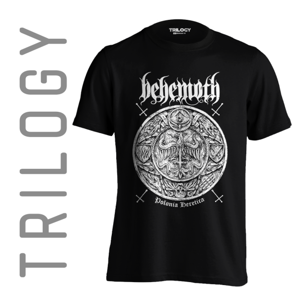 TRILOGY TRF 0512	Kaos Behemoth - Heavy Metal Rock Band Classic Retro Vintage