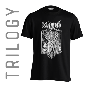 TRILOGY TRF 0513	Kaos Behemoth - Heavy Metal Rock Band Classic Retro Vintage