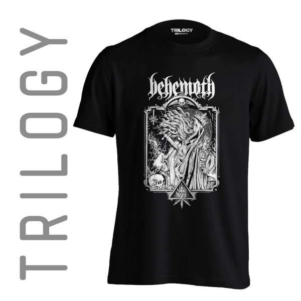 TRILOGY TRF 0513	Kaos Behemoth - Heavy Metal Rock Band Classic Retro Vintage