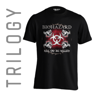 TRILOGY TRF 0514	Kaos Biohazard - Heavy Metal Rock Band Classic Retro Vintage