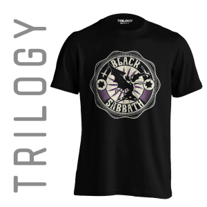 TRILOGY TRF 0516	Kaos Black Sabbath - Rock Band Classic Retro Vintage