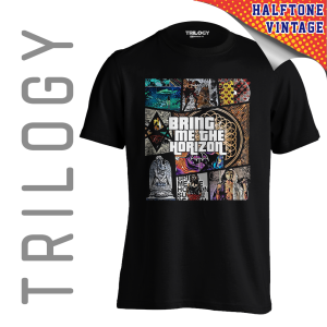 TRILOGY TRF 0520	Kaos Bring Me The Horizon - Rock Band Classic Retro Vintage