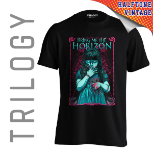 TRILOGY TRF 0521	Kaos Bring Me The Horizon - Rock Band Classic Retro Vintage