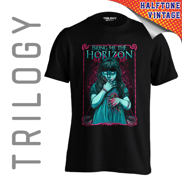 TRILOGY TRF 0521	Kaos Bring Me The Horizon - Rock Band Classic Retro Vintage