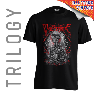 TRILOGY TRF 0522	Kaos Bullet for My Valentine - Heavy Metal Rock Band Classic Retro Vintage