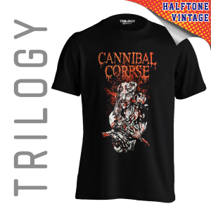 TRILOGY TRF 0524	Kaos Cannibal Corpse - Heavy Metal Rock Band Classic Retro Vintage