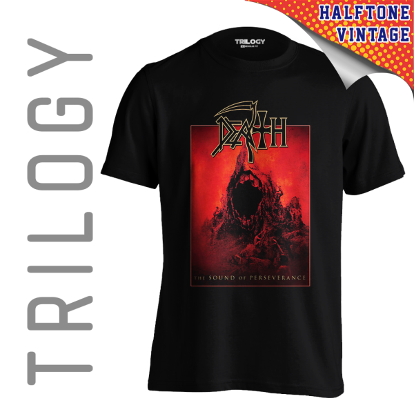 TRILOGY TRF 0525	Kaos Death - Heavy Metal Rock Band Classic Retro Vintage