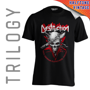 TRILOGY TRF 0526	Kaos Destruction - Heavy Metal Rock Band Classic Retro Vintage