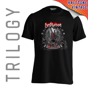 TRILOGY TRF 0527	Kaos Destruction - Born to Perish - Heavy Metal Rock Band Classic Retro Vintage