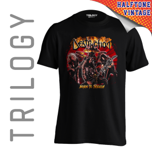 TRILOGY TRF 0528	Kaos Destruction - Born to Thrash - Heavy Metal Rock Band Classic Retro Vintage