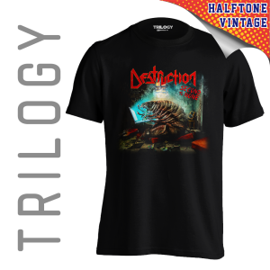 TRILOGY TRF 0529	Kaos Destruction - Second to None - Heavy Metal Rock Band Classic Retro Vintage