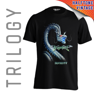 TRILOGY TRF 0532	Kaos DragonForce - Reaching into Infinity - Heavy Metal Rock Band Classic Retro Vintage