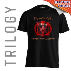 TRILOGY TRF 0533	Kaos Dream Theater - Scenes from a Memory - Heavy Metal Rock Band Classic Retro Vintage
