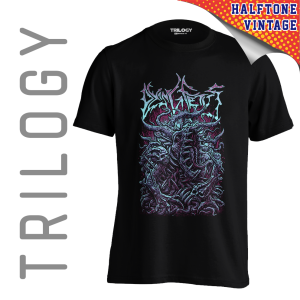 TRILOGY TRF 0536	Kaos Dying Fetus - Heavy Metal Rock Band Classic Retro Vintage