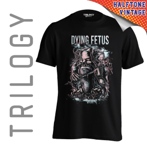 TRILOGY TRF 0537	Kaos Dying Fetus - Heavy Metal Rock Band Classic Retro Vintage