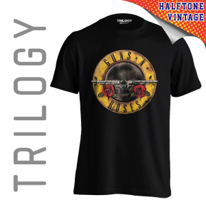 TRILOGY TRF 0539	Kaos Guns n Roses - Rock Band Classic Retro Vintage
