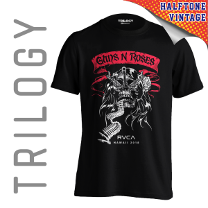 TRILOGY TRF 0540	Kaos Guns n Roses - Rock Band Classic Retro Vintage