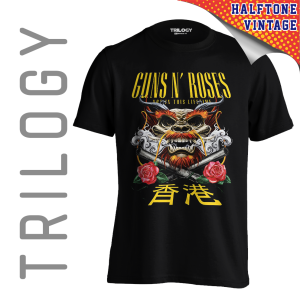TRILOGY TRF 0542	Kaos Guns n Roses - Not in This Lifetime - Rock Band Classic Retro Vintage